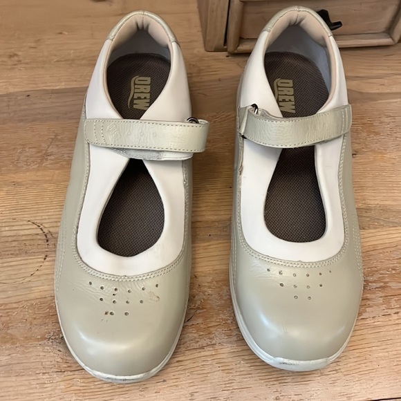 Drew Rose Women’s Shoes Mary Jane Leather Orthopedic Comfort Hook & Loop 10W - Picture 2 of 12